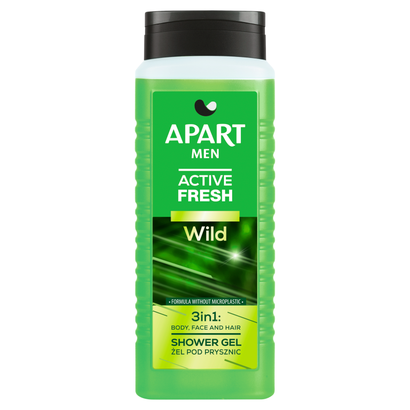 Żel pod prysznic 3w1 Wild