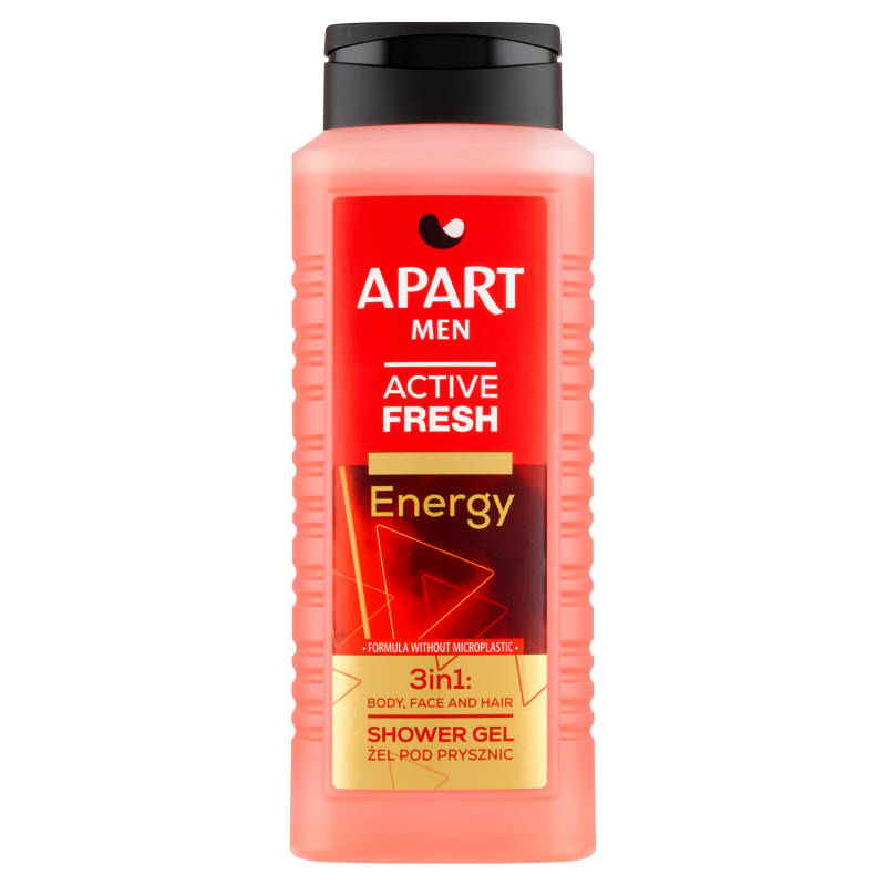 Żel pod prysznic 3w1 Energy