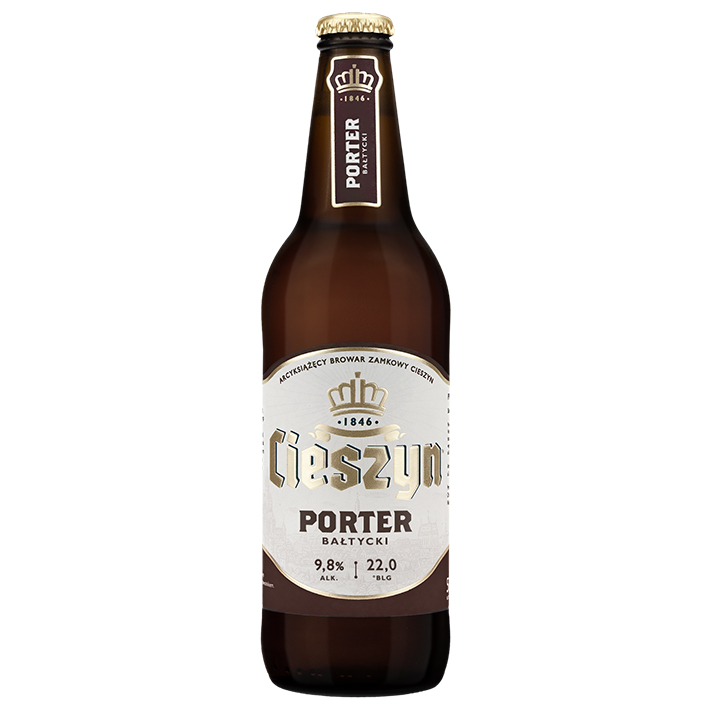 Porter Bałtycki Piwo (butelka bezzwrotna)
