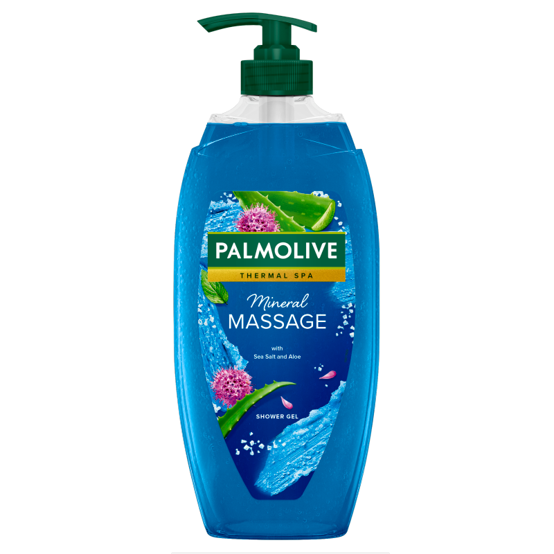 Żel pod prysznic z solą morską i aloesem Massage