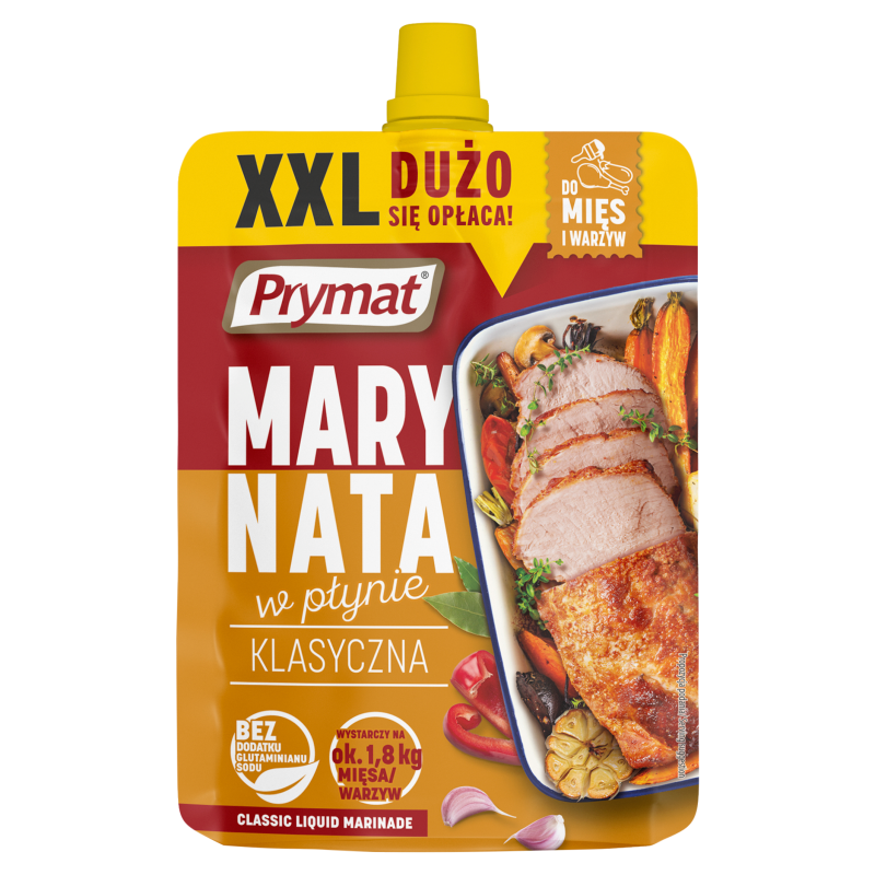Marynata w płynie klasyczna (do mięs i warzyw) XXL