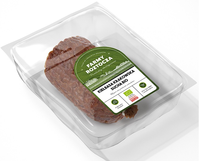 Kiełbasa krakowska sucha BIO (240g-360g)