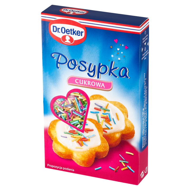 Posypka dekoracyjna cukrowa