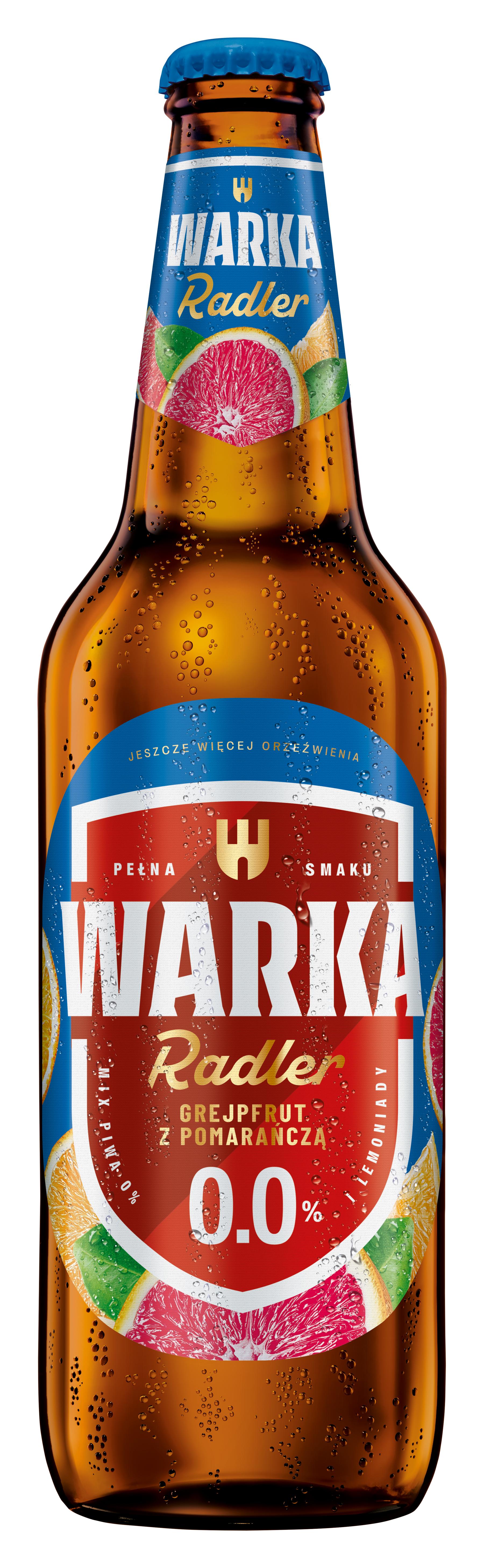 GREJPFRUT Z POMARAŃCZĄ Piwo bezalkoholowe (cena zawiera 1 zł kaucji za butelkę)