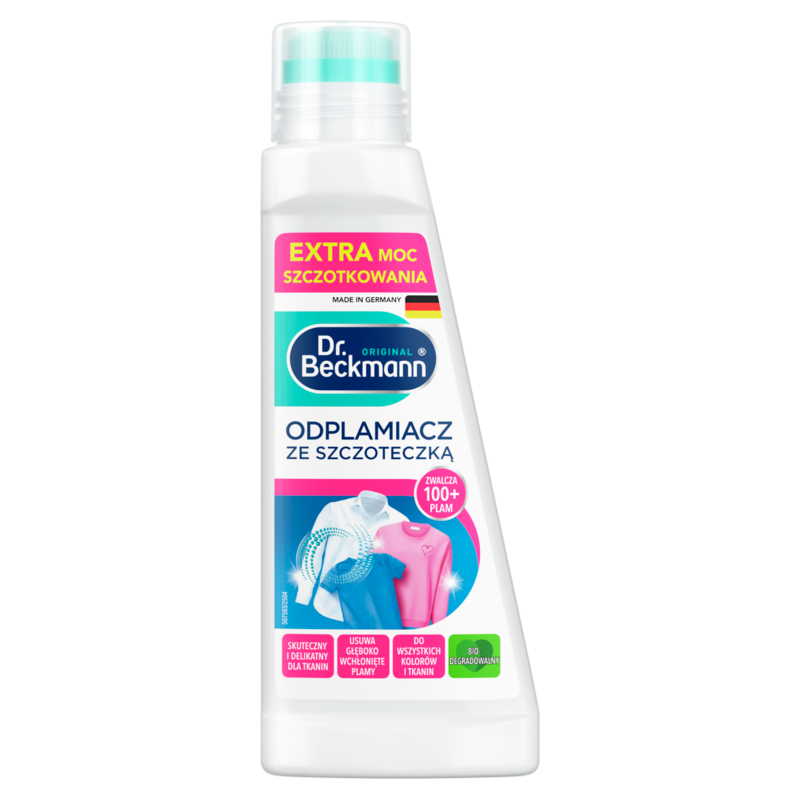 Odplamiacz uniwersalny ze szczoteczką 250ml