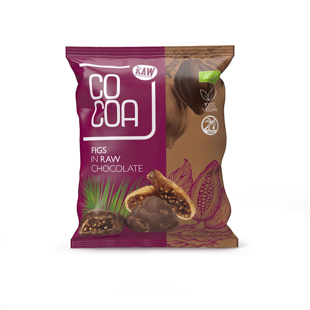 Figi w surowej czekoladzie BIO