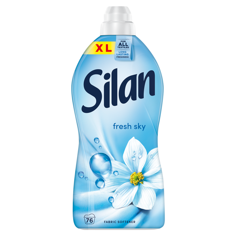 Skoncentrowany Płyn do płukania 76 prań Classic Fresh Sky 1672ml