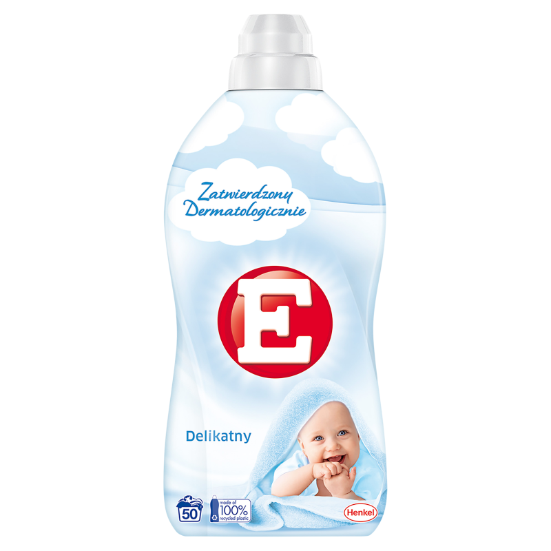 Skoncentrowany Płyn do płukania 50 prań Delikatny 1100ml