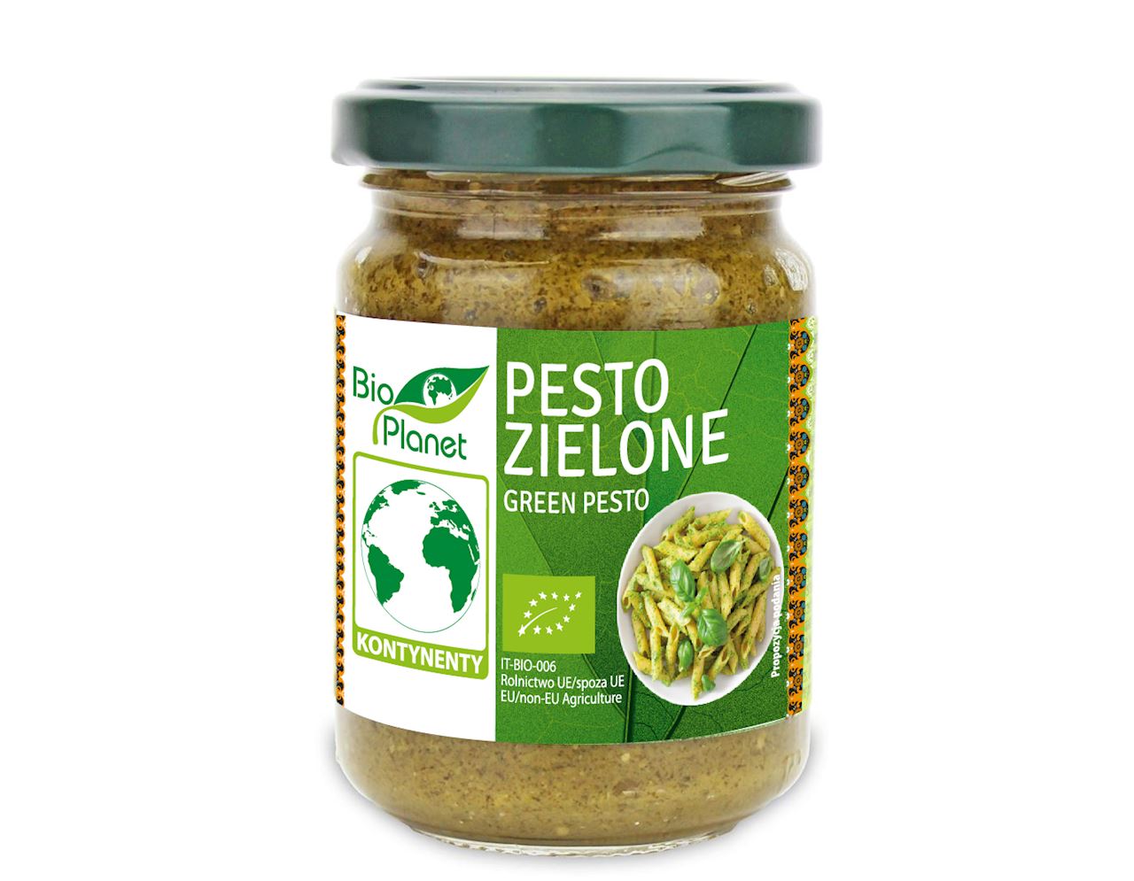 Pesto zielone BIO