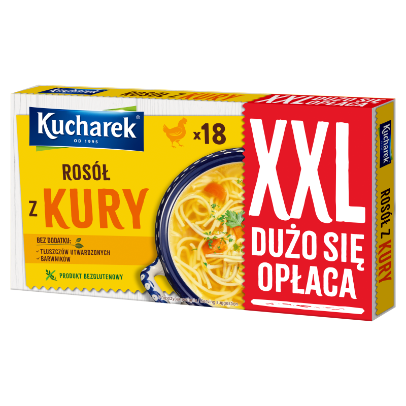 Rosół z kury (18 kostek)