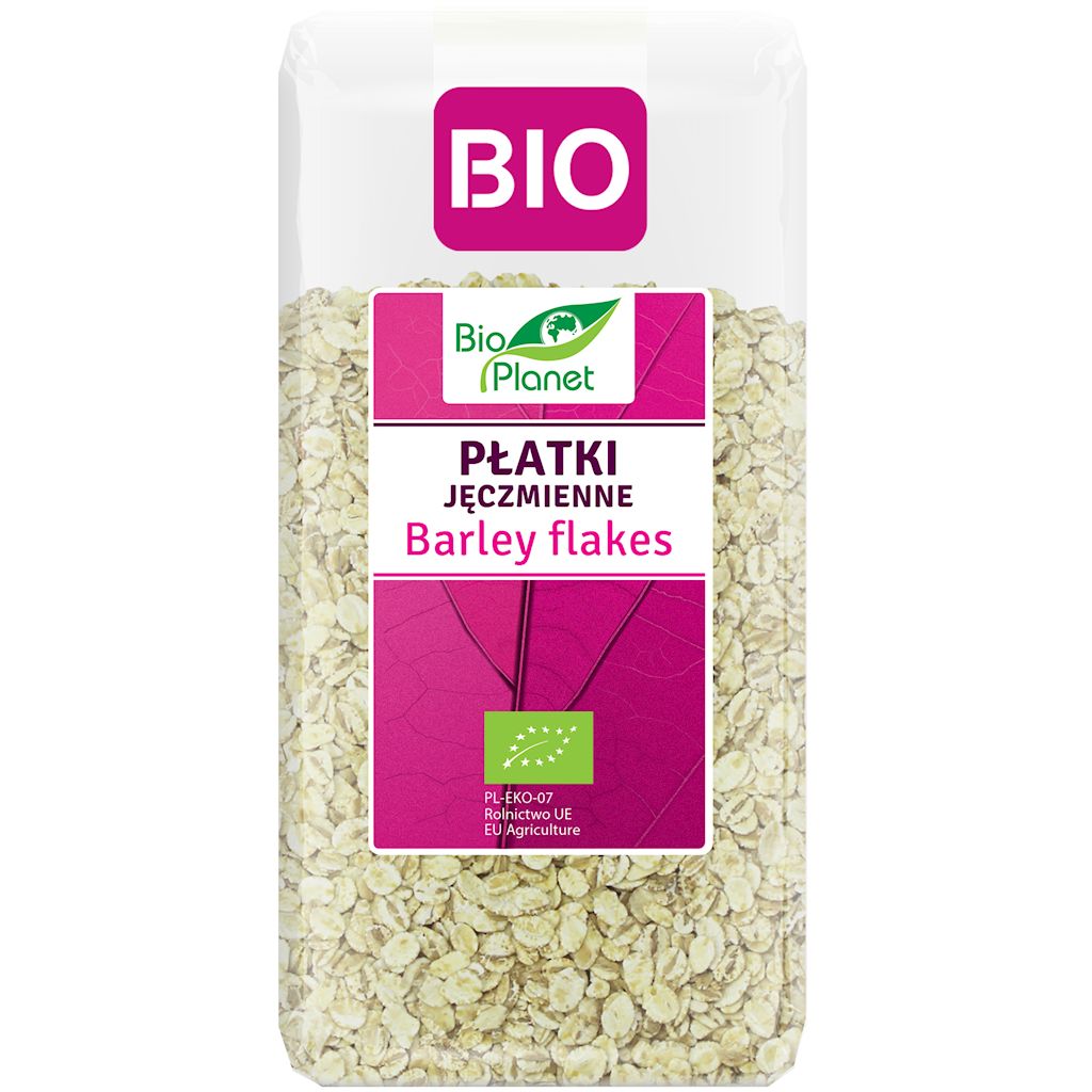 Płatki jęczmienne BIO