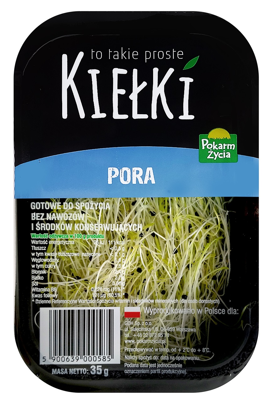 Kiełki pora