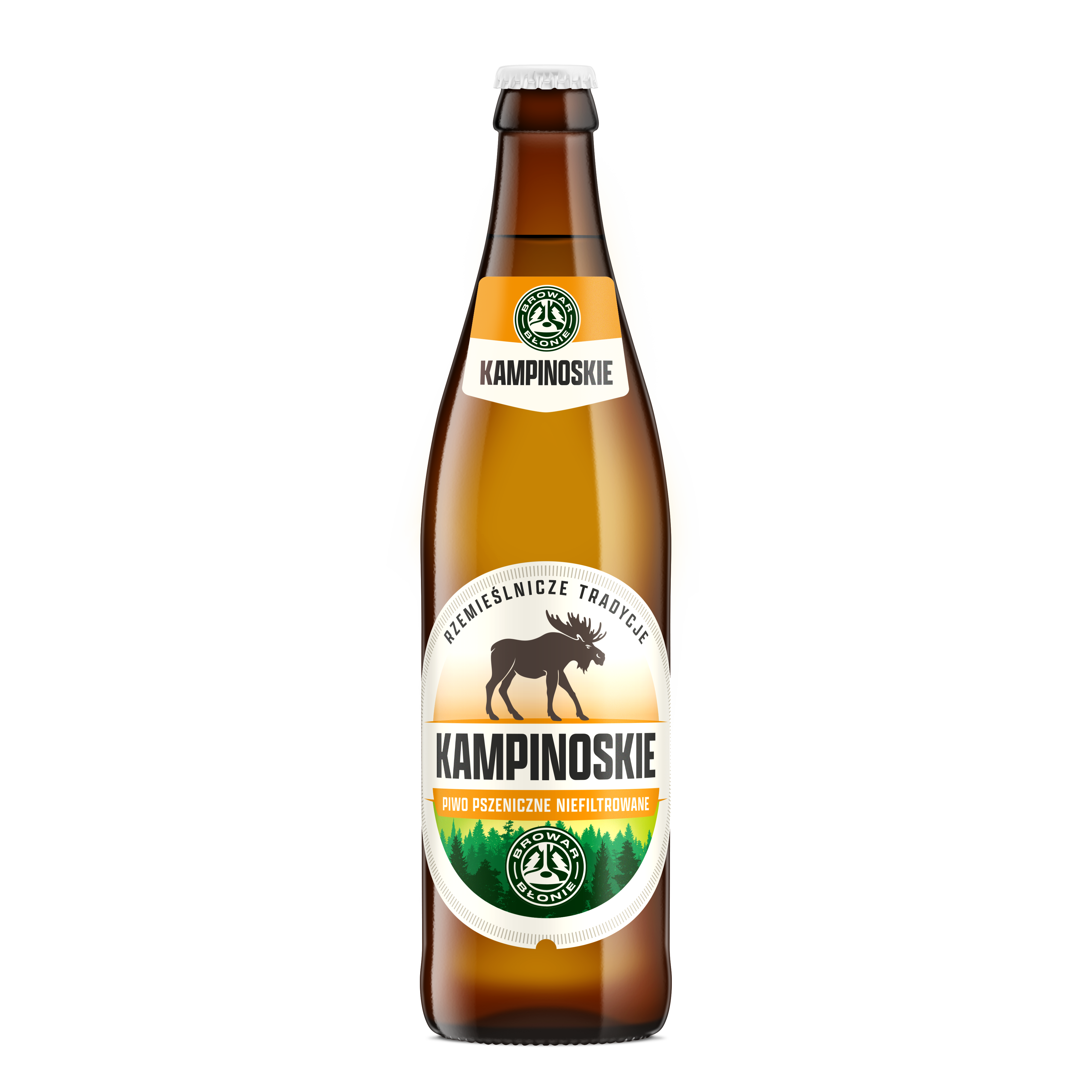 Piwo Pszeniczne (butelka bezzwrotna)
