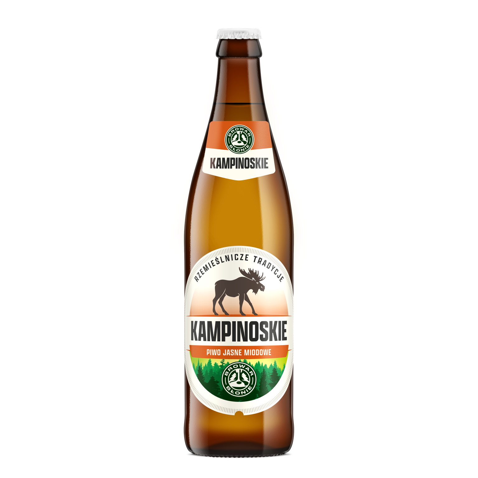 Piwo Miodowe (butelka bezzwrotna)