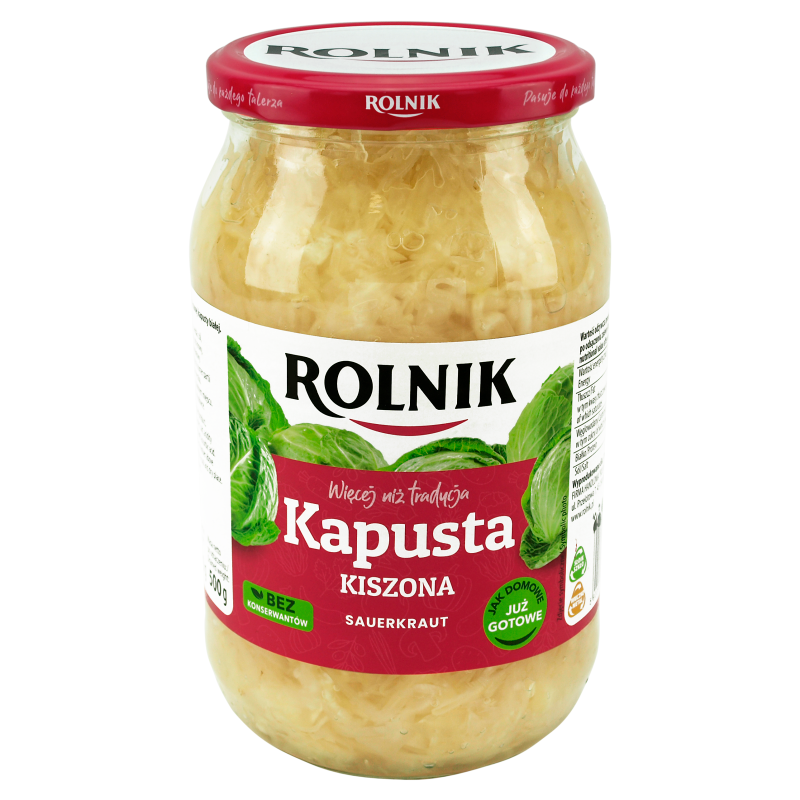 Kapusta kwaszona