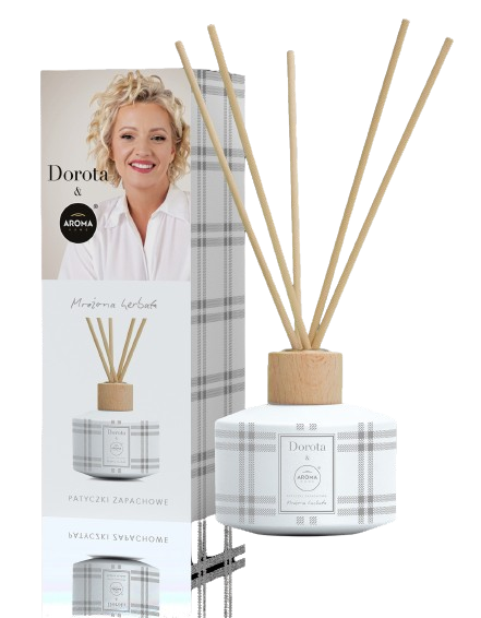 Dorota & Aroma Home Sticks 100ml Mrożona Herbata