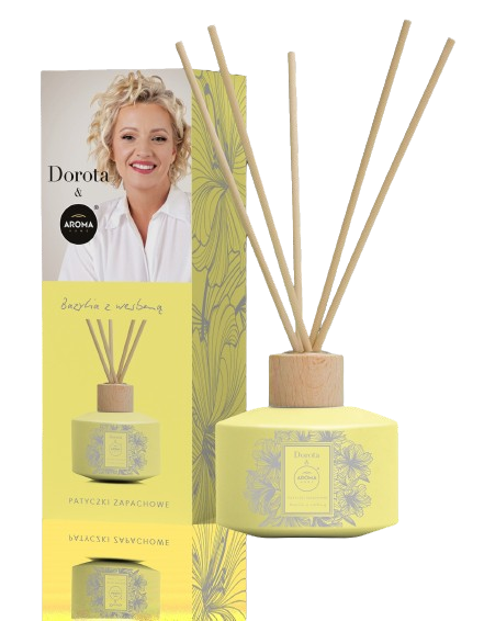 Dorota & Aroma Home Sticks 100ml Bazylia i Werbena
