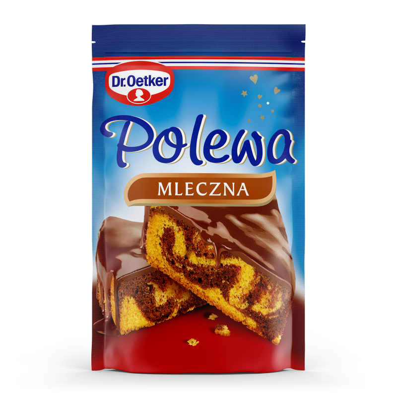 Polewa mleczna