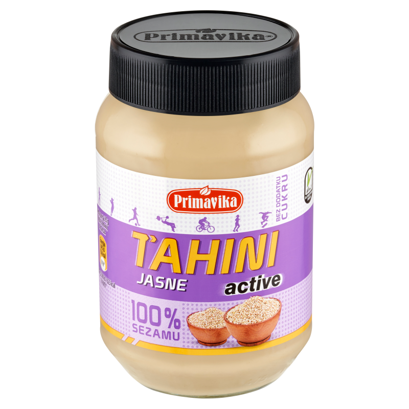 Tahini jasne (pasta sezamowa)