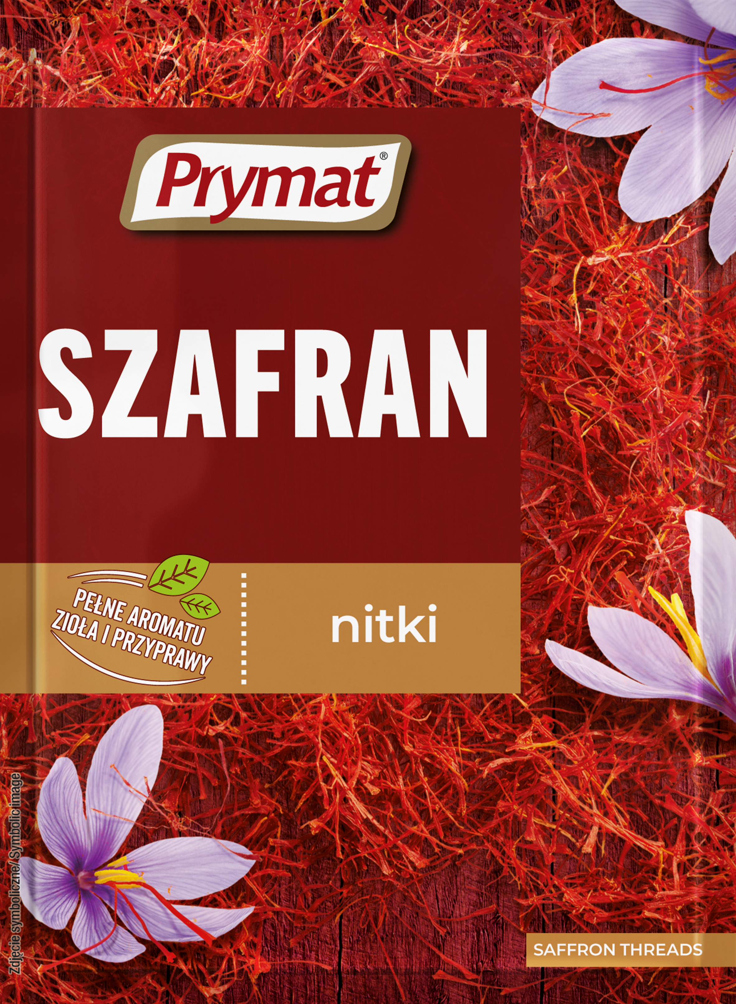 Szafran nitki