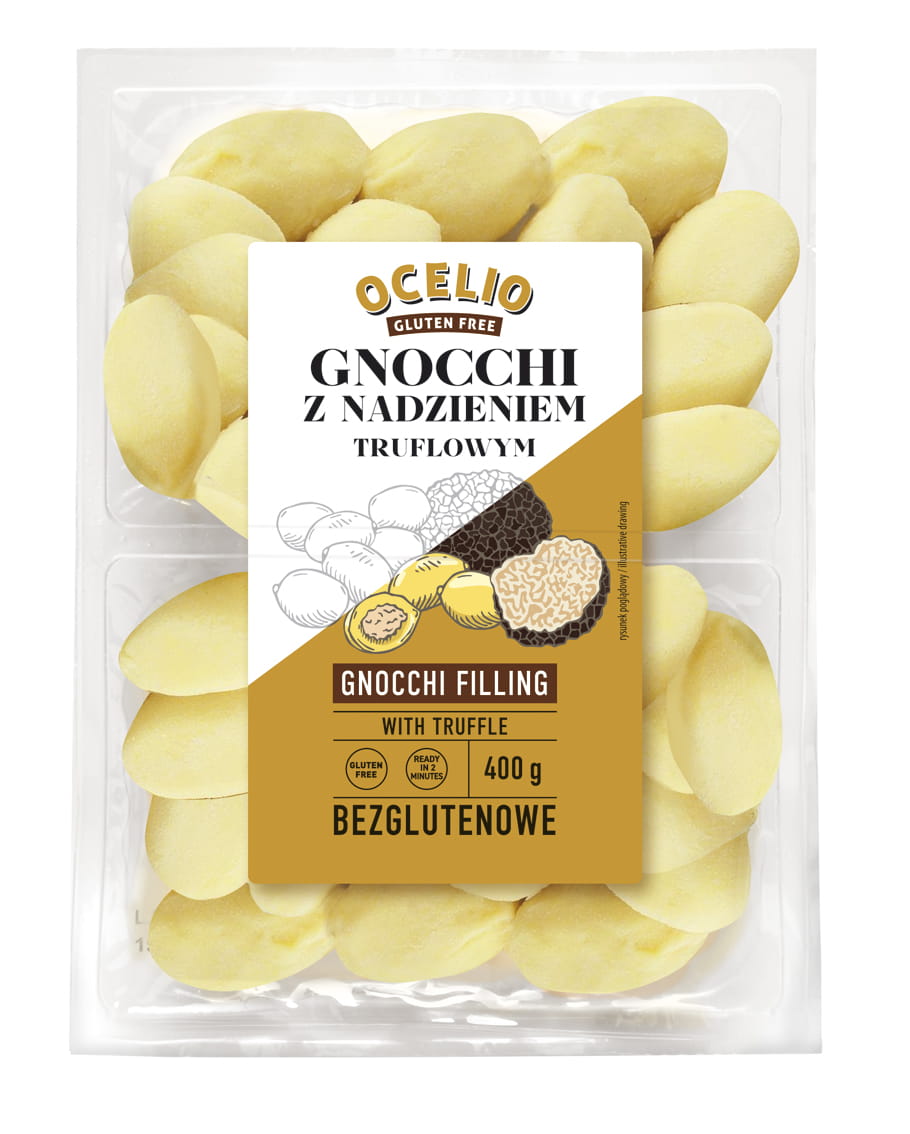 Gnocchi z nadzieniem truflowym bezglutenowe
