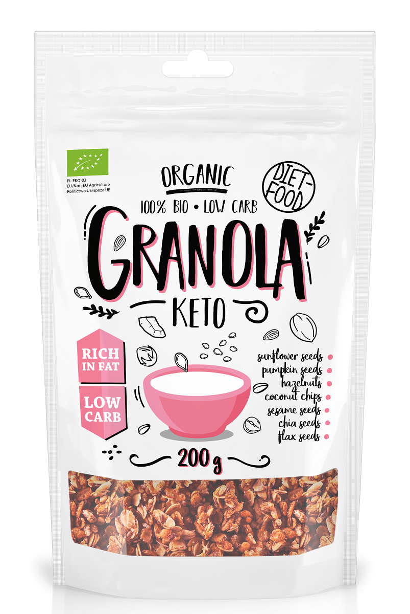 Granola KETO BIO