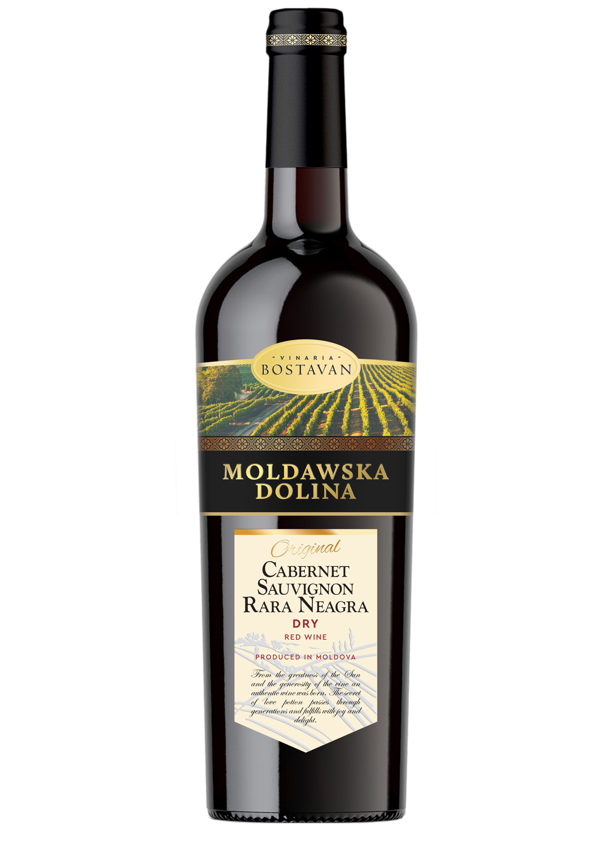 Cabernet Sauvignon & Rara Neagra