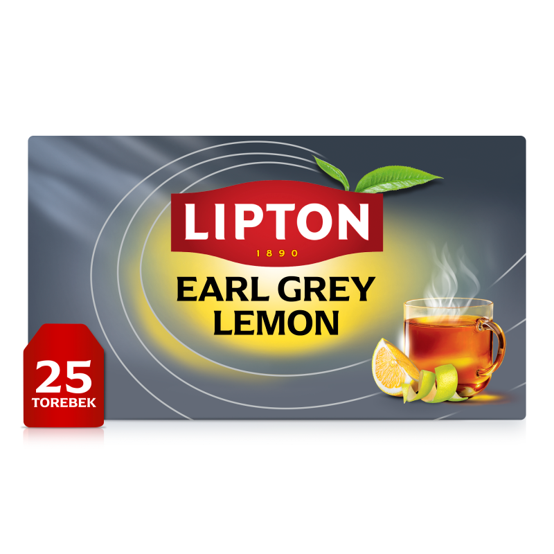 Herbata czarna Lemon 25 torebek