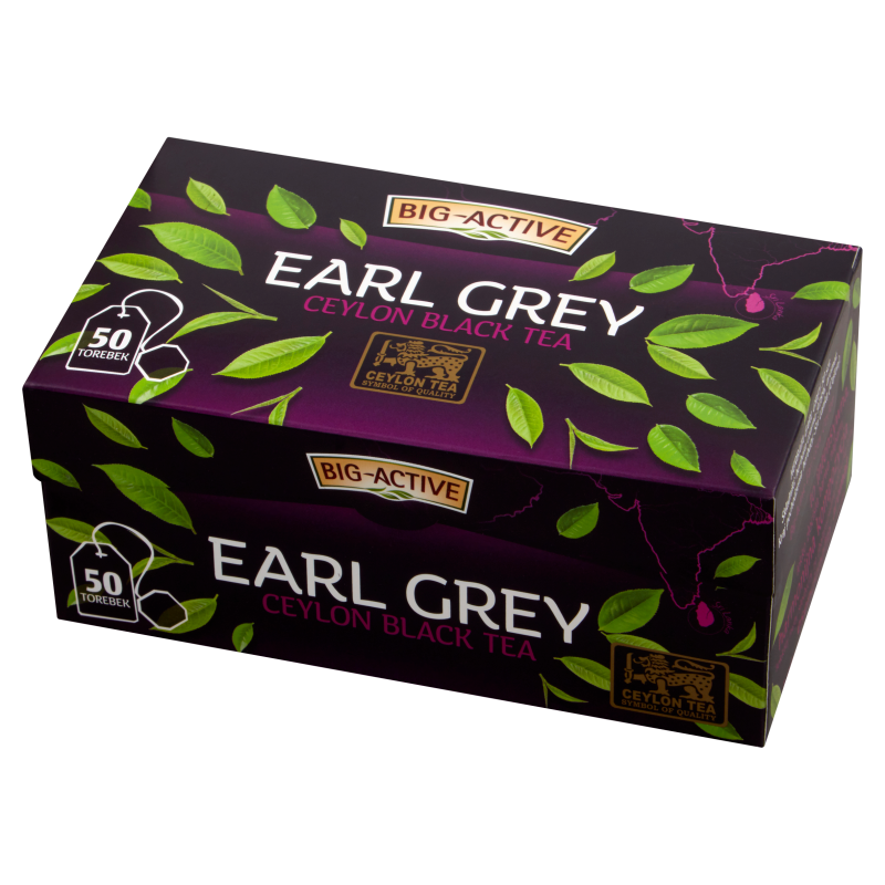 Herbata czarna cejlońska EARL GREY (50 tor.)