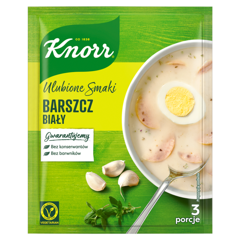 Barszcz biały