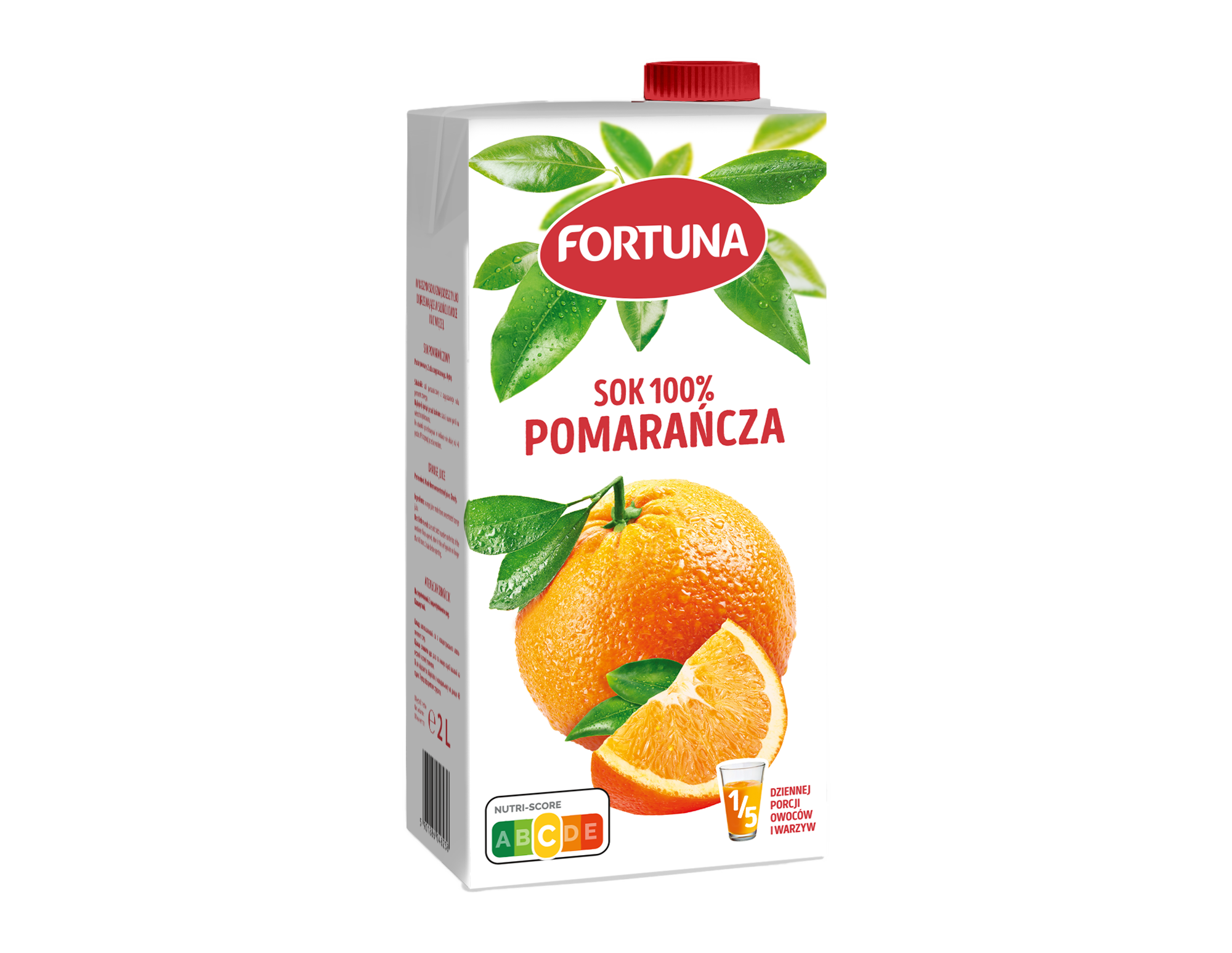Sok 100% pomarańczowy
