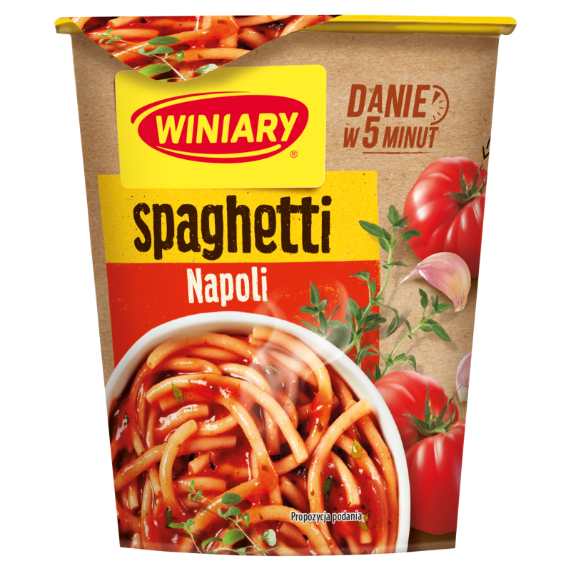 Spaghetti po neapolitańsku