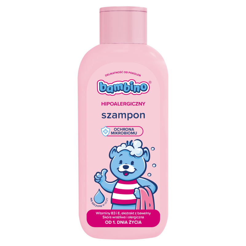 Szampon dla dzieci