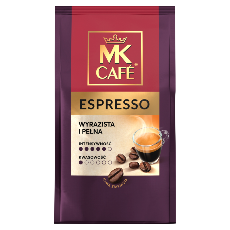 Espresso kawa ziarnista