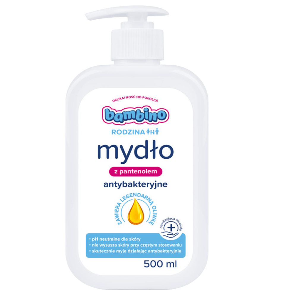 Antybakteryjne mydło do mycia rąk