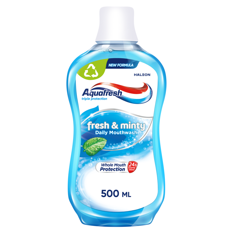 Płyn do płukania jamy ustnej FRESH & MINTY