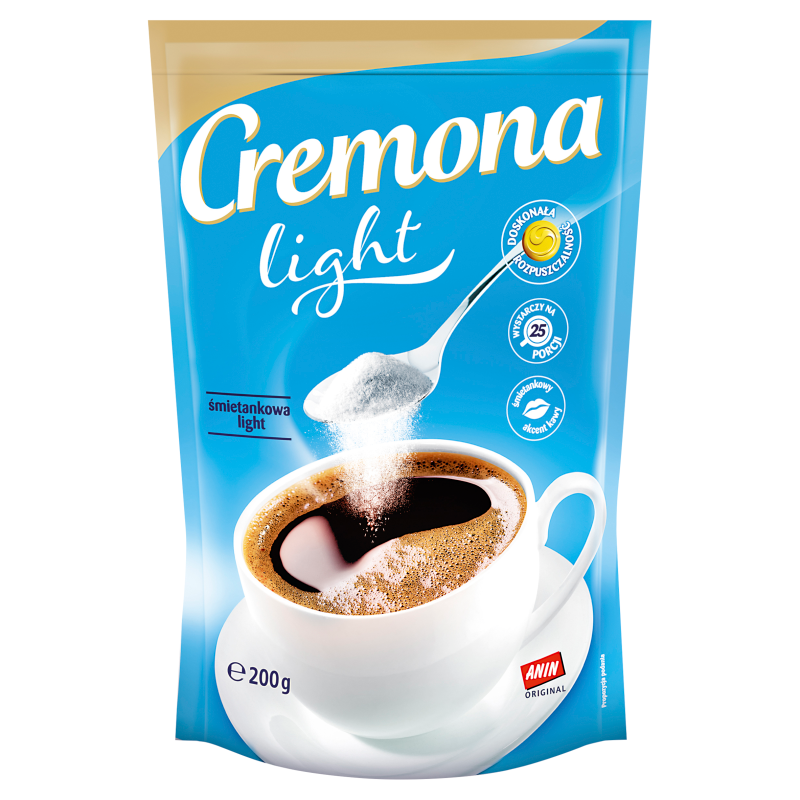 Śmietanka do kawy Light