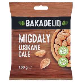 Migdały łuskane