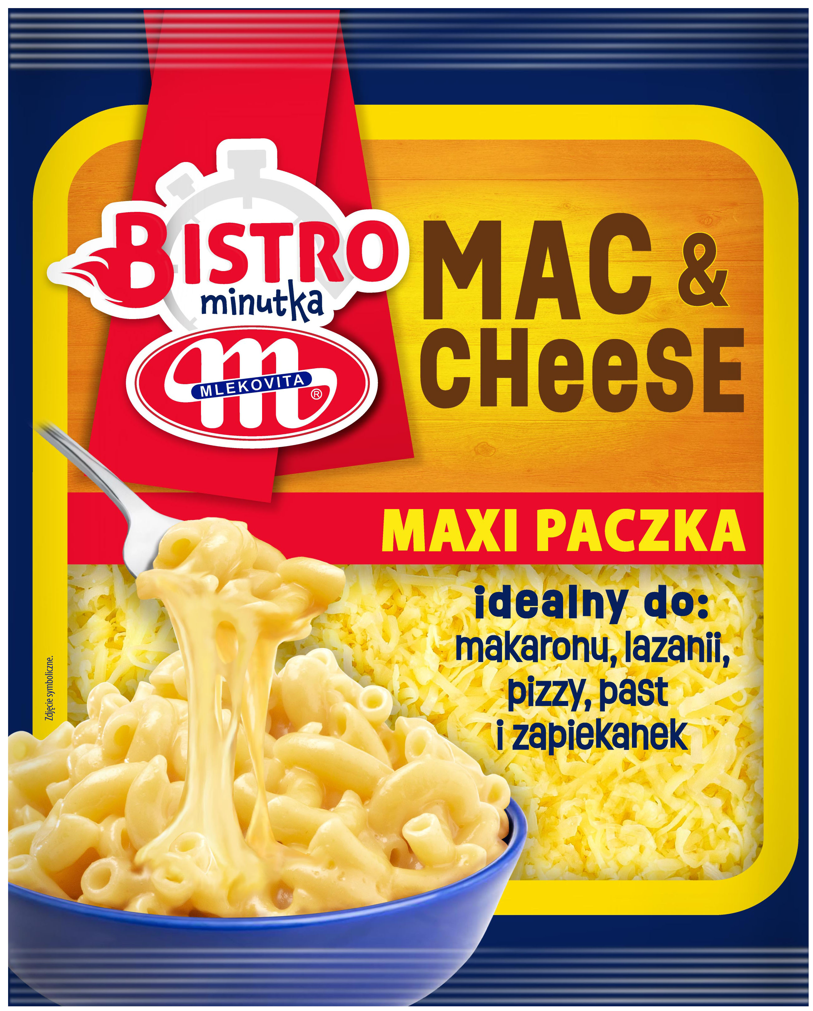 Mac & Cheese ser w wiórkach