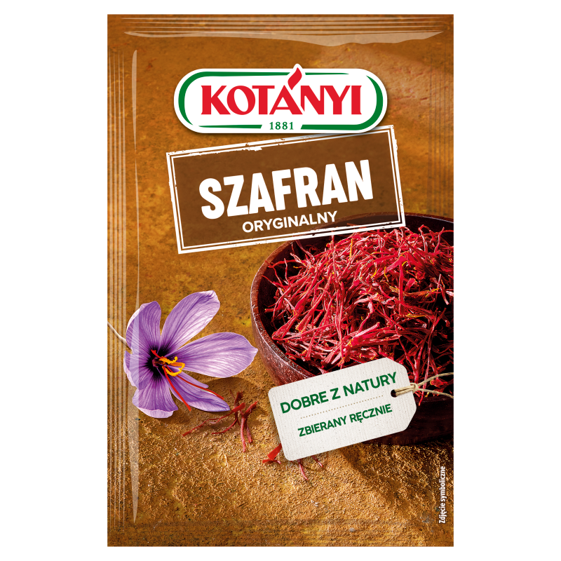 Szafran oryginalny
