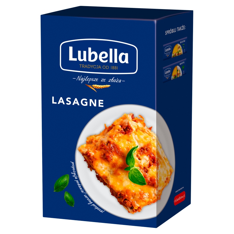 Makaron Lasagne (płaty)
