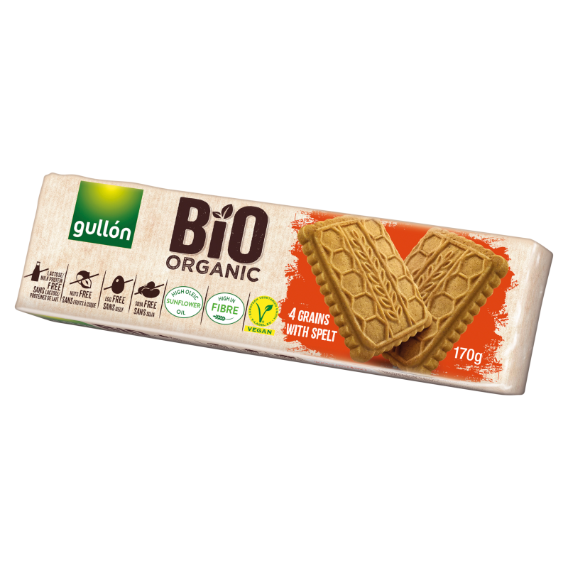 Ciastka BIO z ziarnami zbóż