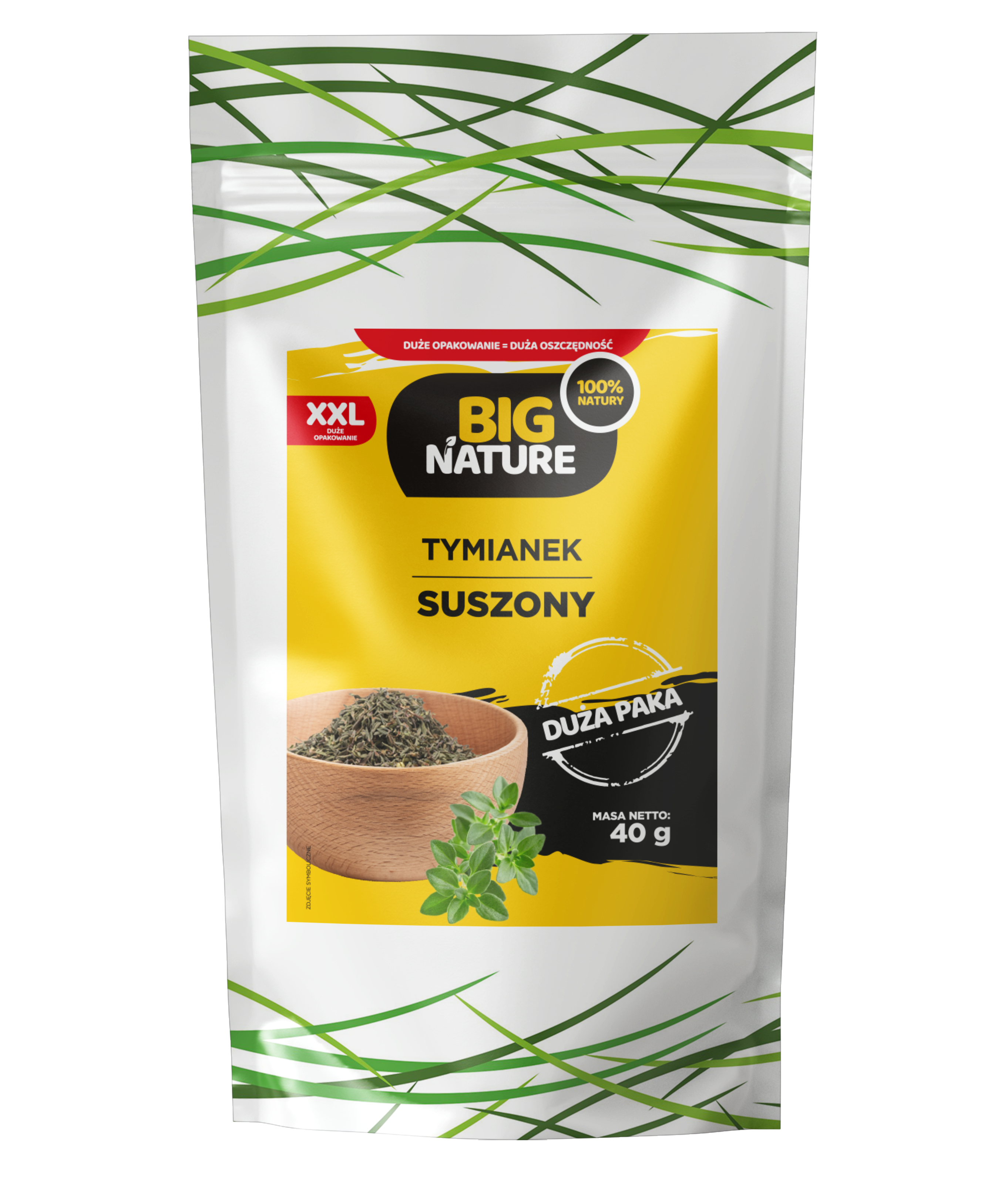 Tymianek suszony XXL