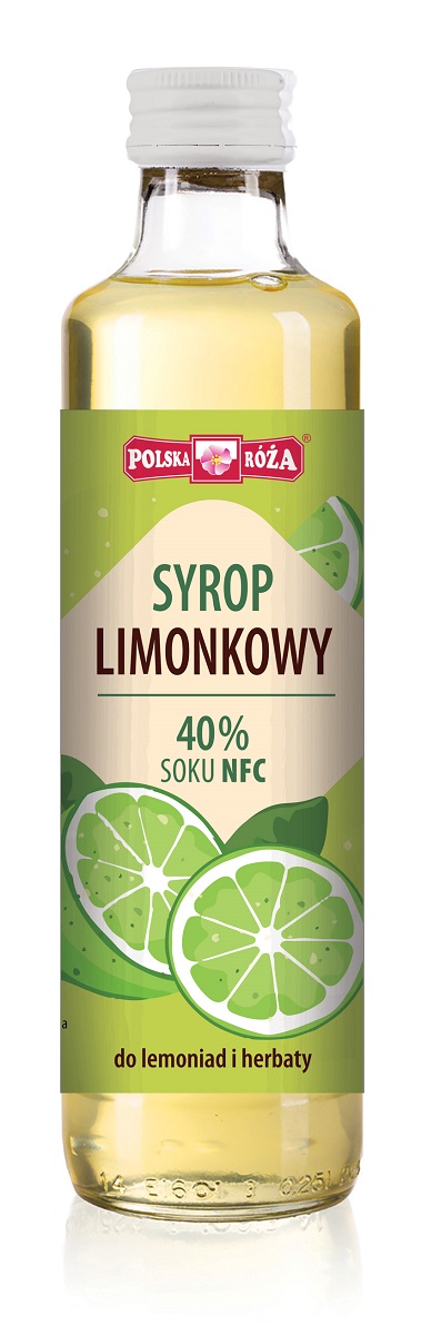 Syrop limonkowy