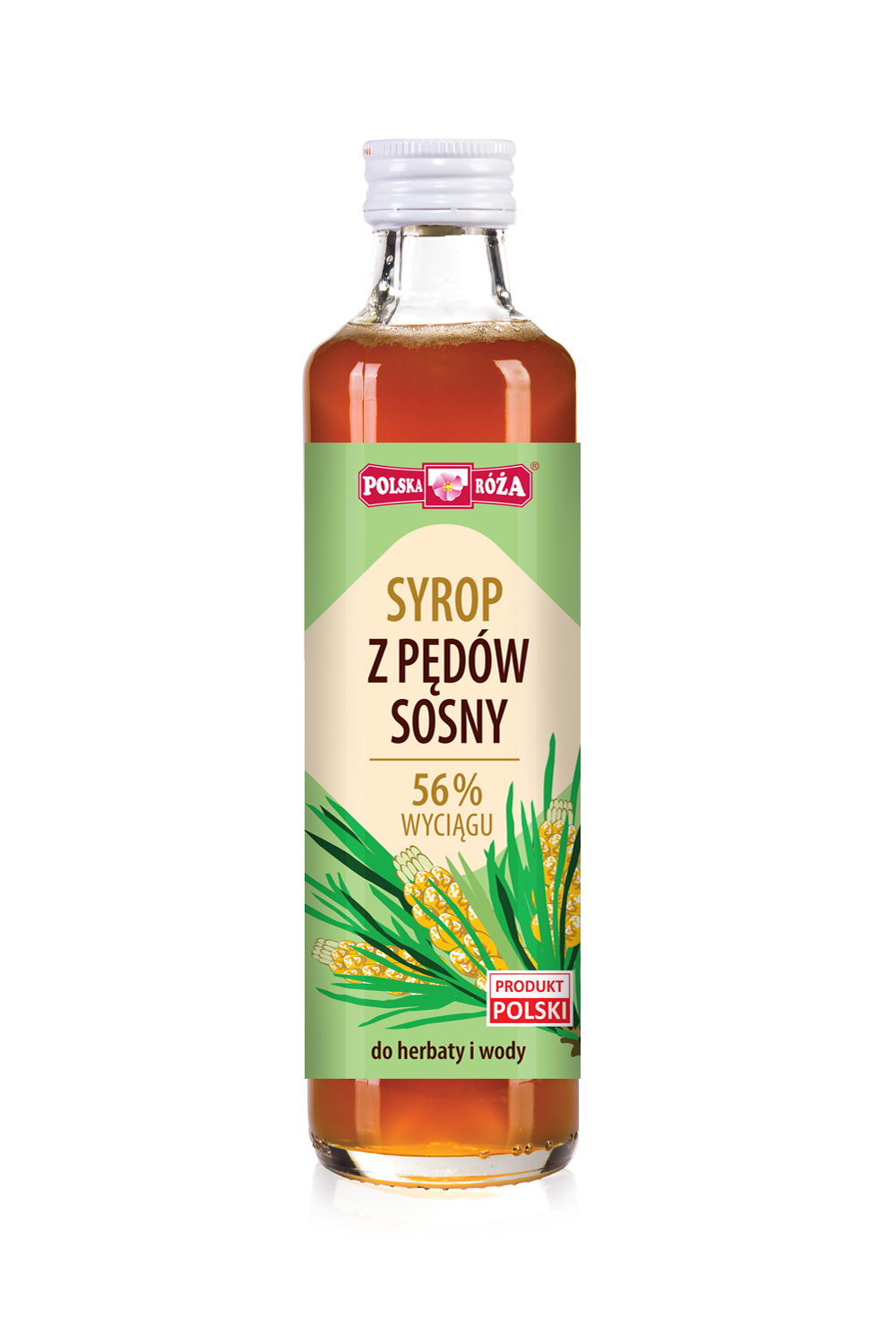 syrop z pędów sosny