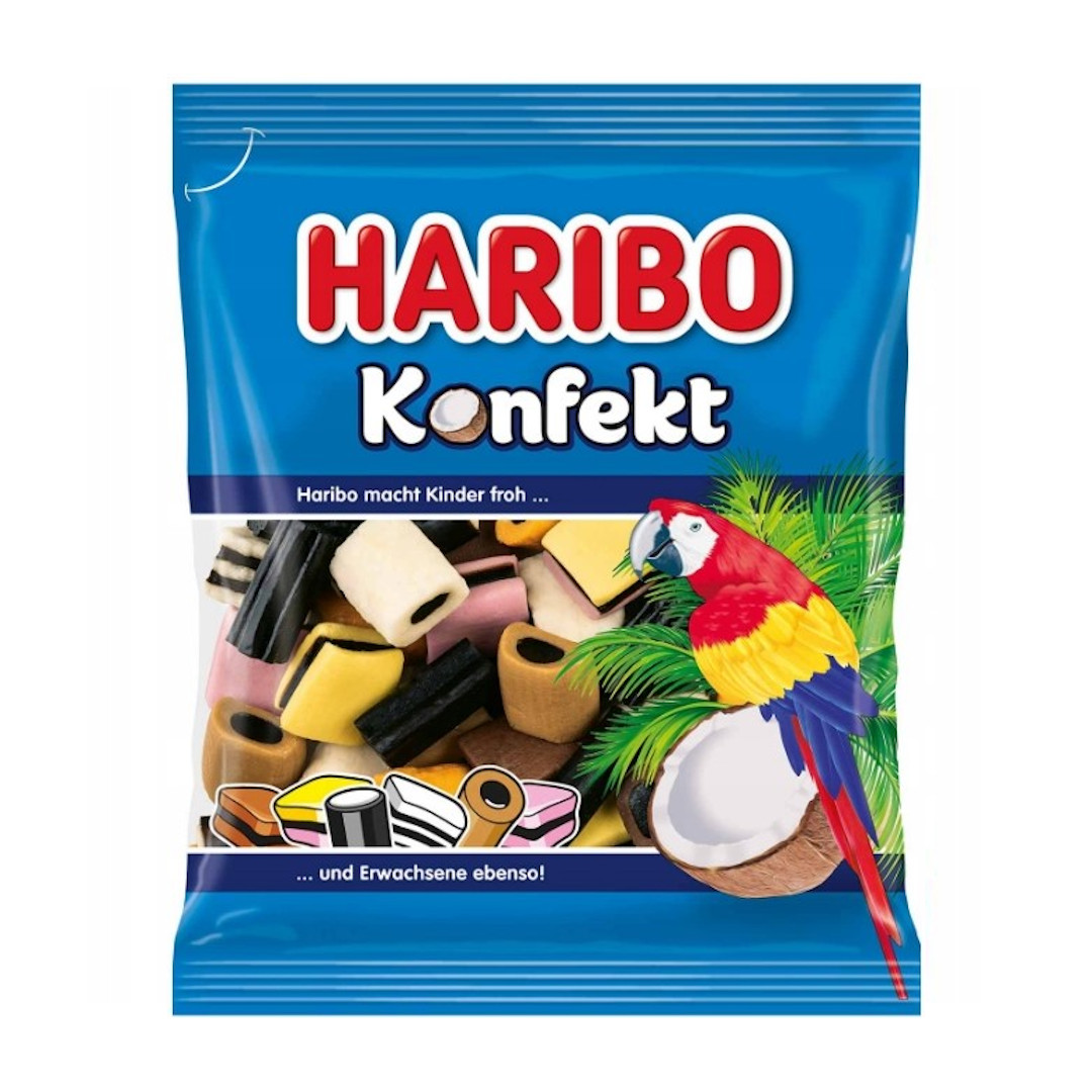 Konfekt Żelki kokosowe mix z lukrecją