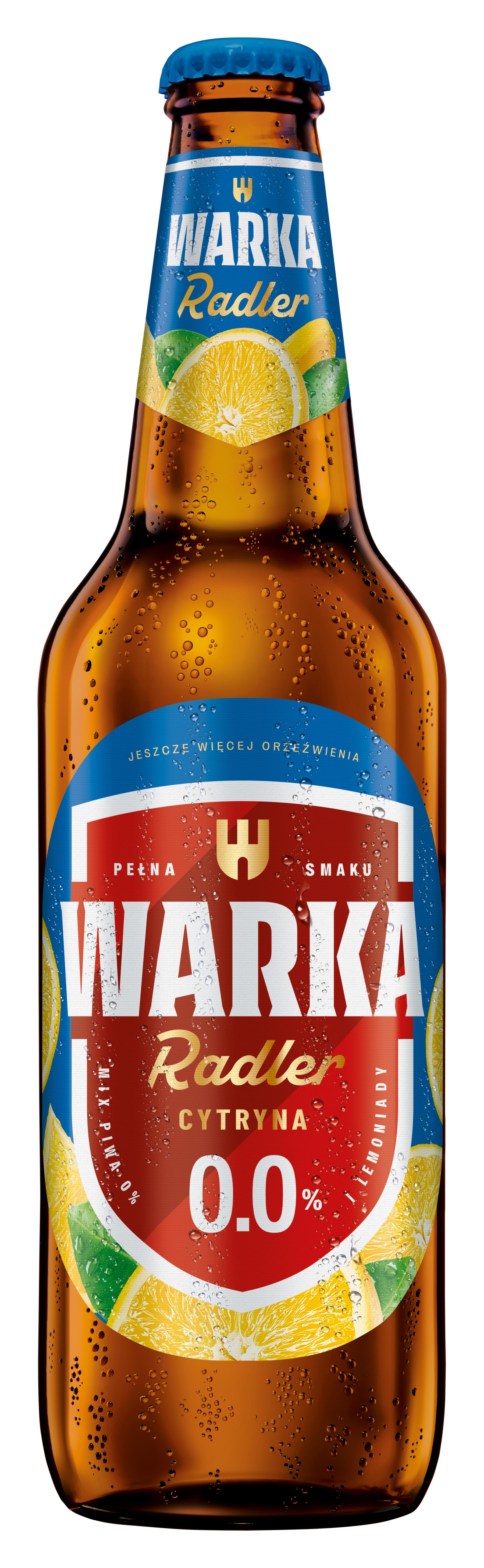 CYTRYNA Piwo bezalkoholowe (cena zawiera 1 zł kaucji za butelkę)