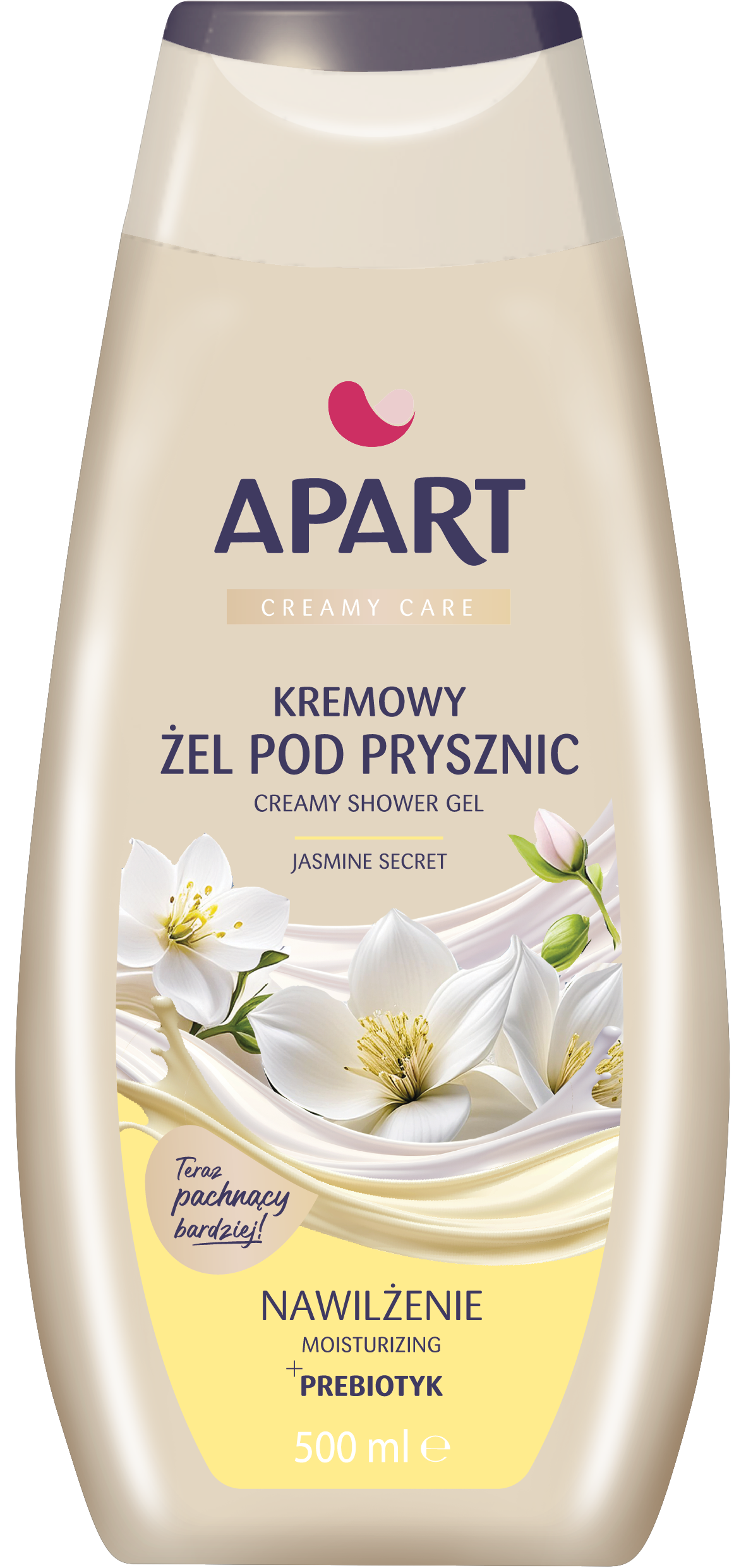 Creamy Care kremowy żel pod prysznic Jasmine Secret