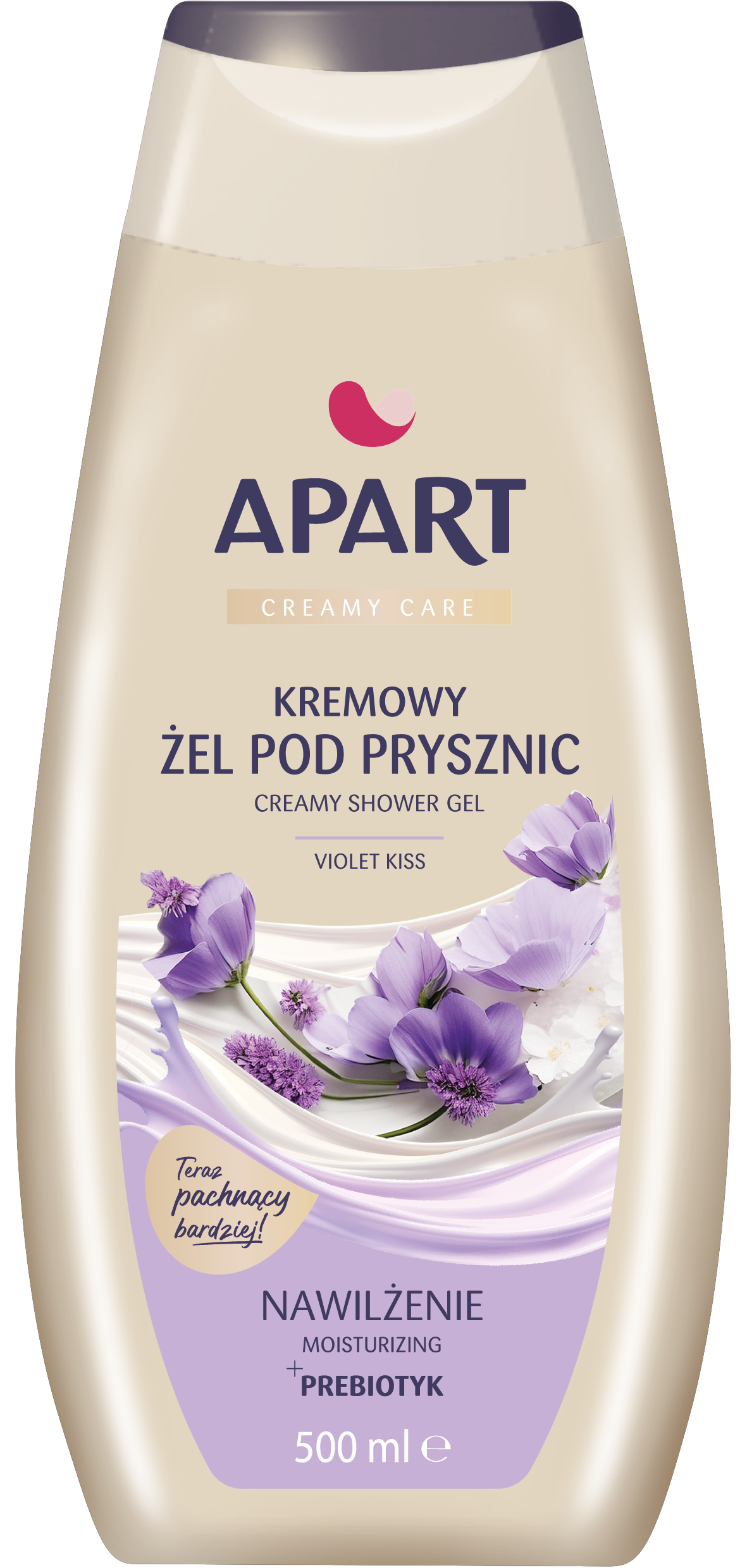 Creamy Care kremowy żel pod prysznic Violet Kiss