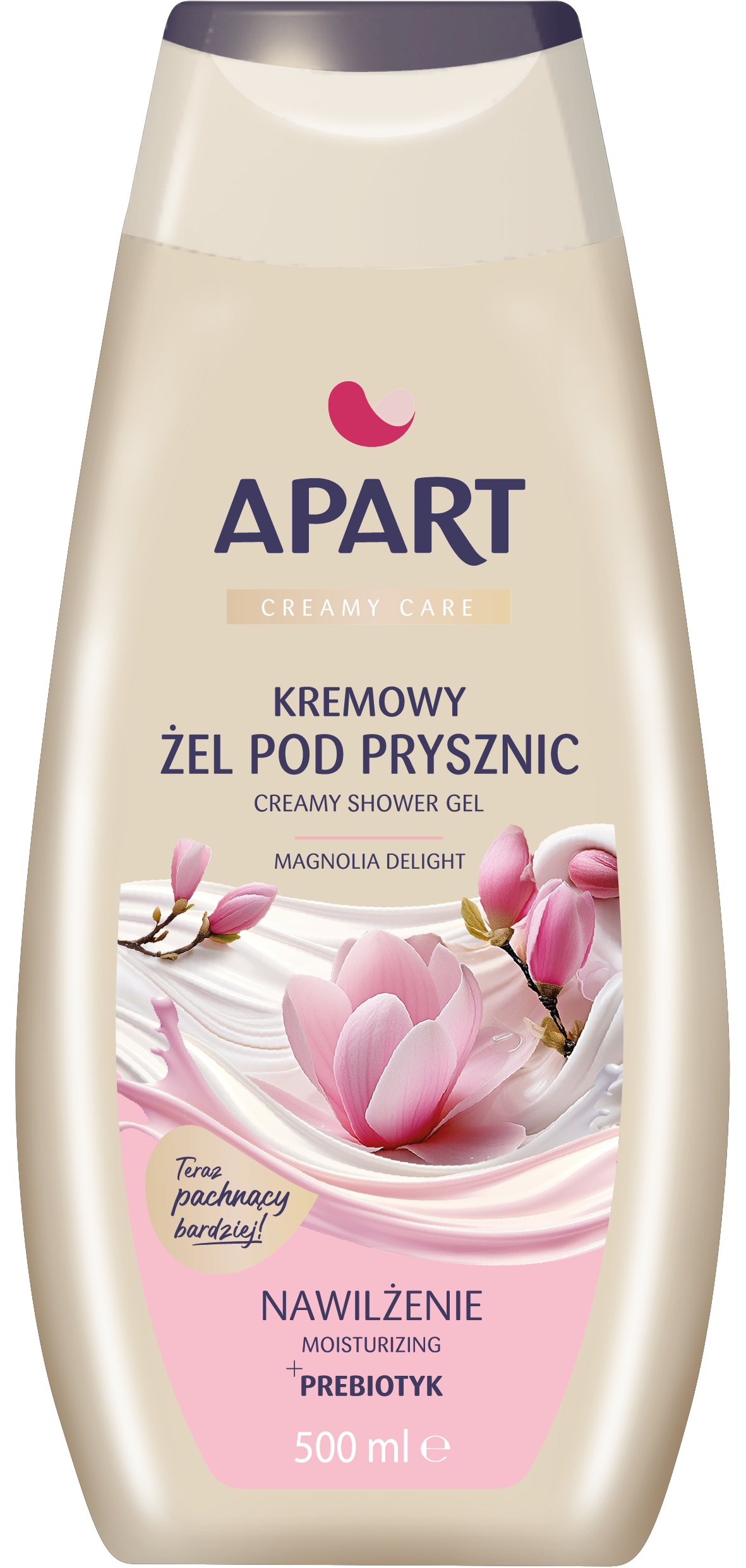 Creamy Care kremowy żel pod prysznic Magnolia Delight